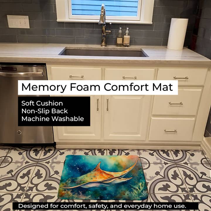 Alfombra de Cocina o Baño Sting Ray DAC2832 para venta al por mayor de Caroline's Treasures