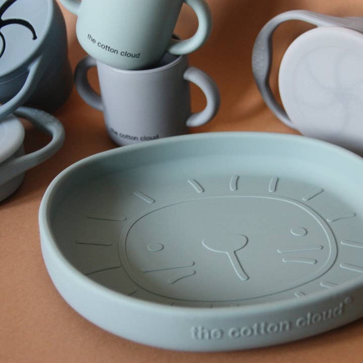 the cotton cloud - Wholesale Dish - Silicone Dish with Suction Plate Alfie Jade7