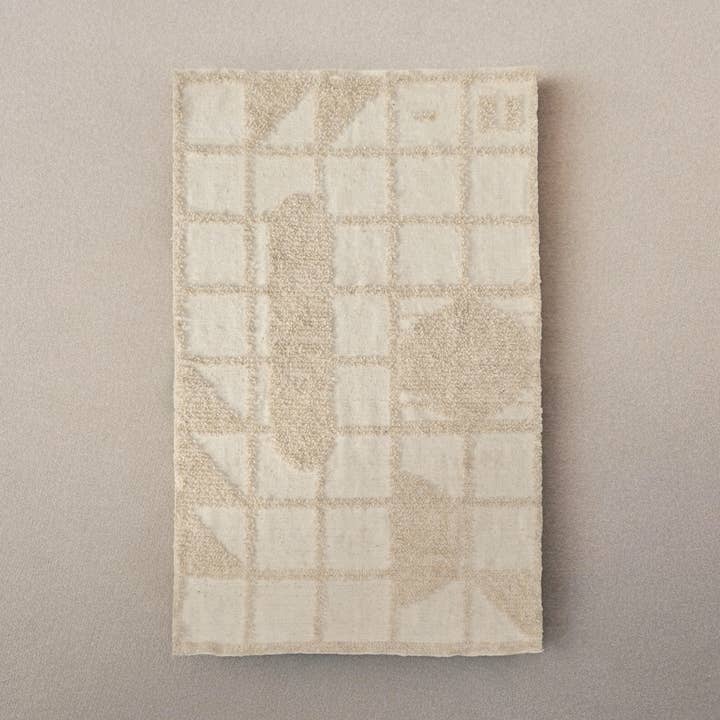 Chajul III Wool Rug by Diego Olivero for wholesale by Meso Goods