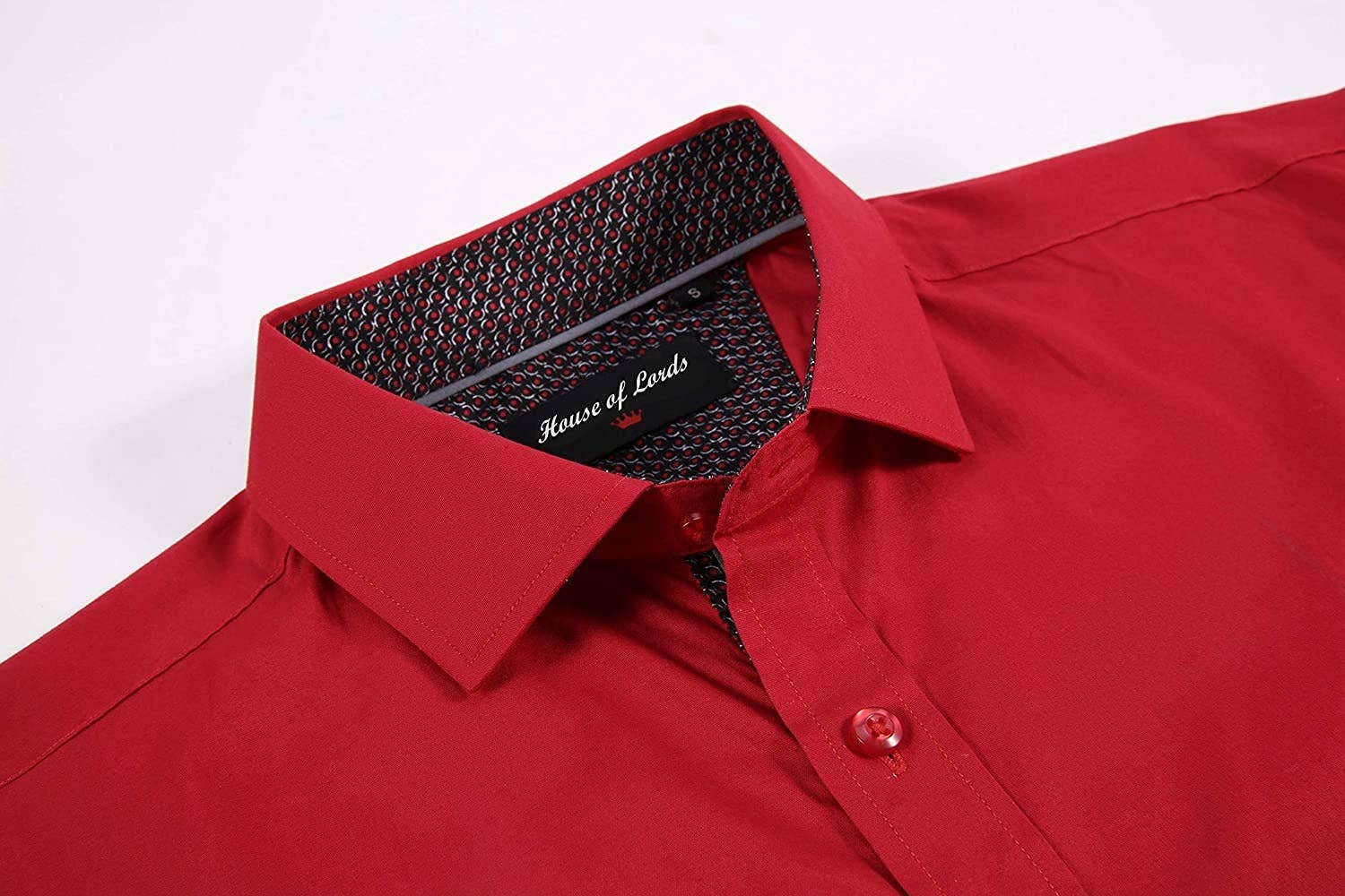 Rodeo Clothing - Wholesale Button Down Shirt - Men's - Mens Dress Shirts Long Sleeve Regular Fit Button Shirts-10022