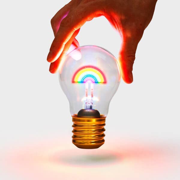 SUCK UK Ltd - USA - Wholesale Light Bulb/Puck - Cordless Rainbow Lightbulb4