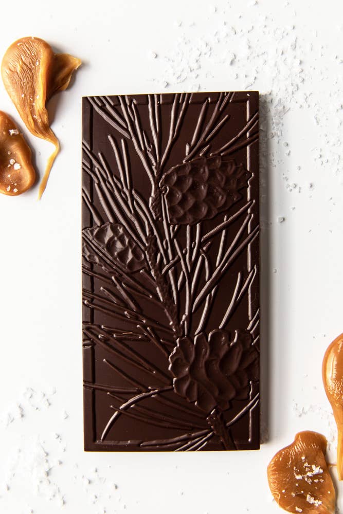 Wildwood Chocolate – wholesale Chokladkaka – Saltad karamell1