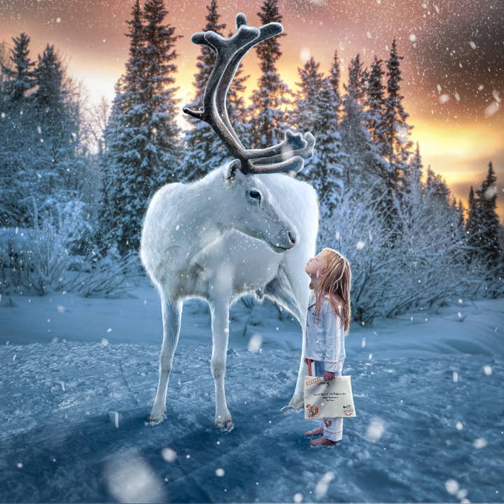 Kerst pyjama voor kinderen voor wholesale door Once Upon A Foxx