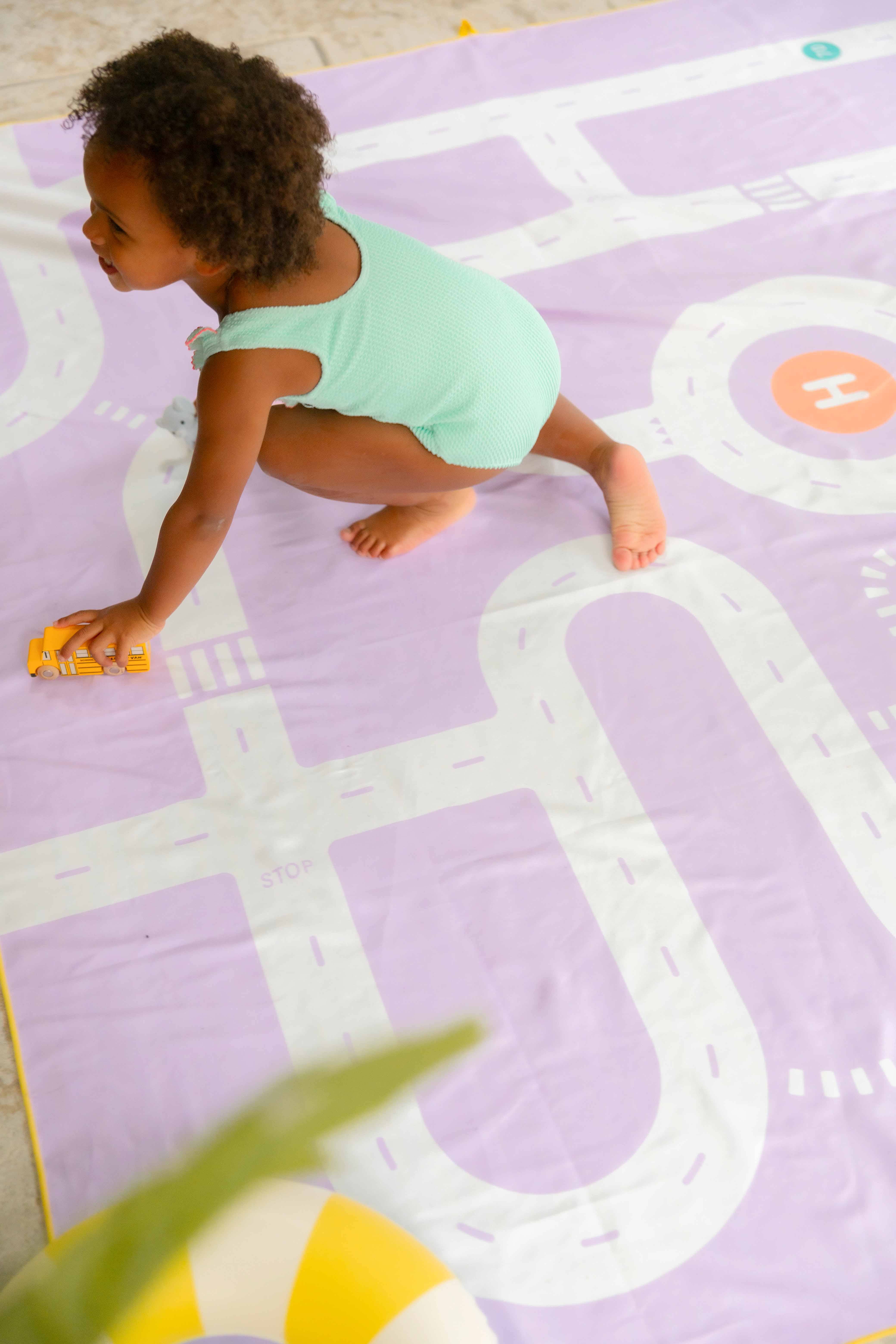 Quut Toys - Wholesale Beach/Pool Toy - Kids & Baby - Quut Play Towels-Size M, Interactive Design, Game & Patterns49