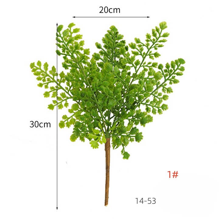 ACNITE Artist Boutique - Wholesale Artificial Plant - Artificial Fern leaves vase filler succulent branches