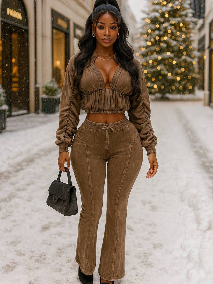 SET DA LOUNGE ULTRA ARRICCIATO LAVAGGIO MINERALE per la vendita all'ingrosso da parte di Dalia Studio