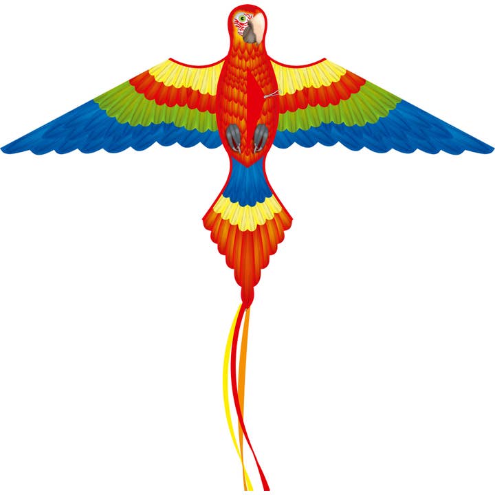 Ecoline Parrot Kite for wholesale by HQ Kites & Designs