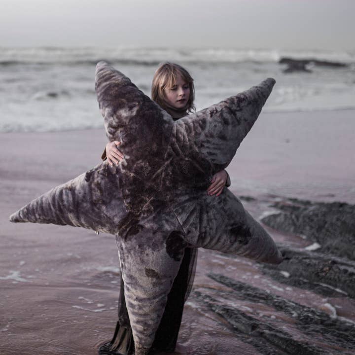 BigStuffed - Vendita all'ingrosso Peluche - Bambini e neonati - Animale di peluche La stella marina gigante nera