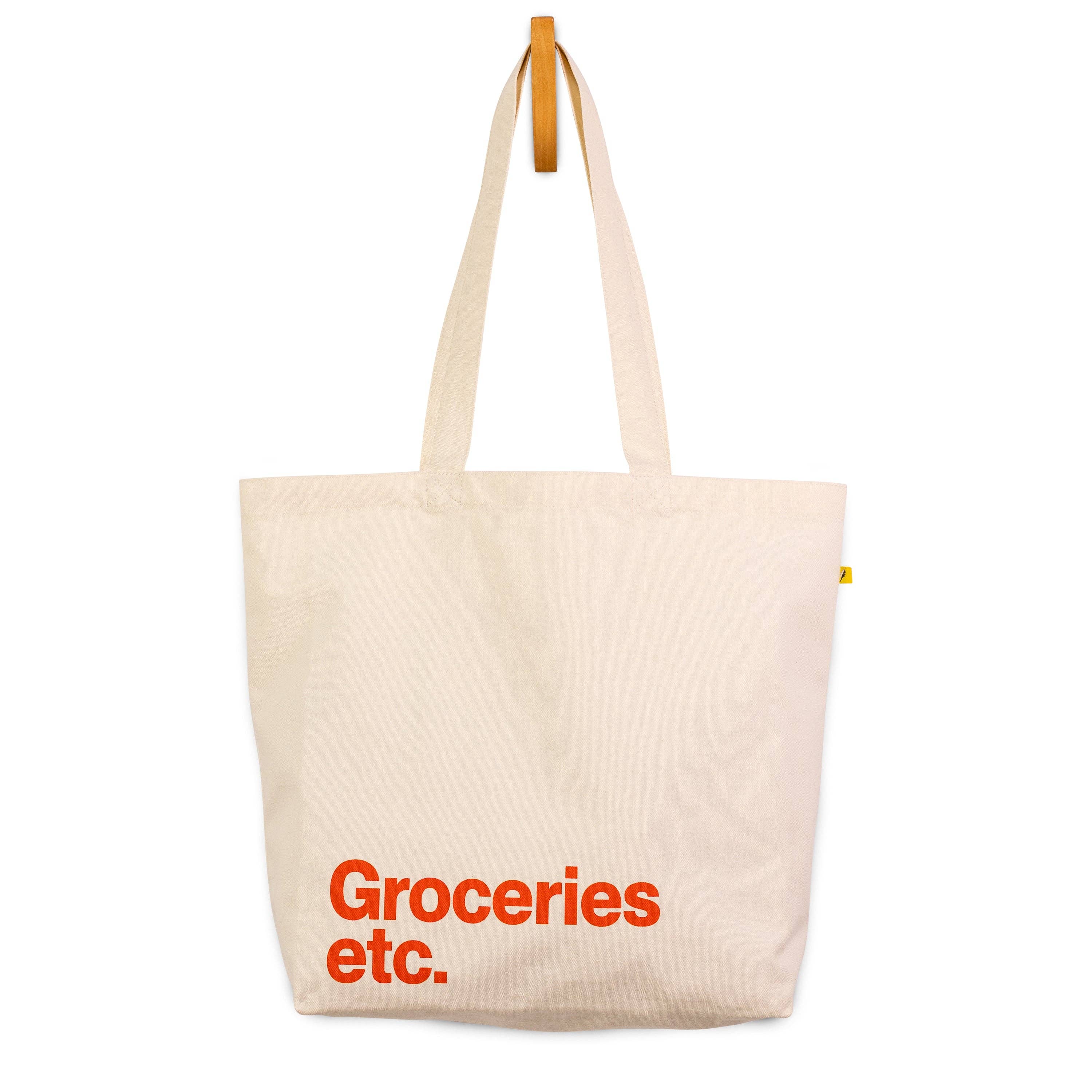 Fluf - Vente Tote bag – femme - Roomy Classic - Épicerie Coquelicot Naturel0