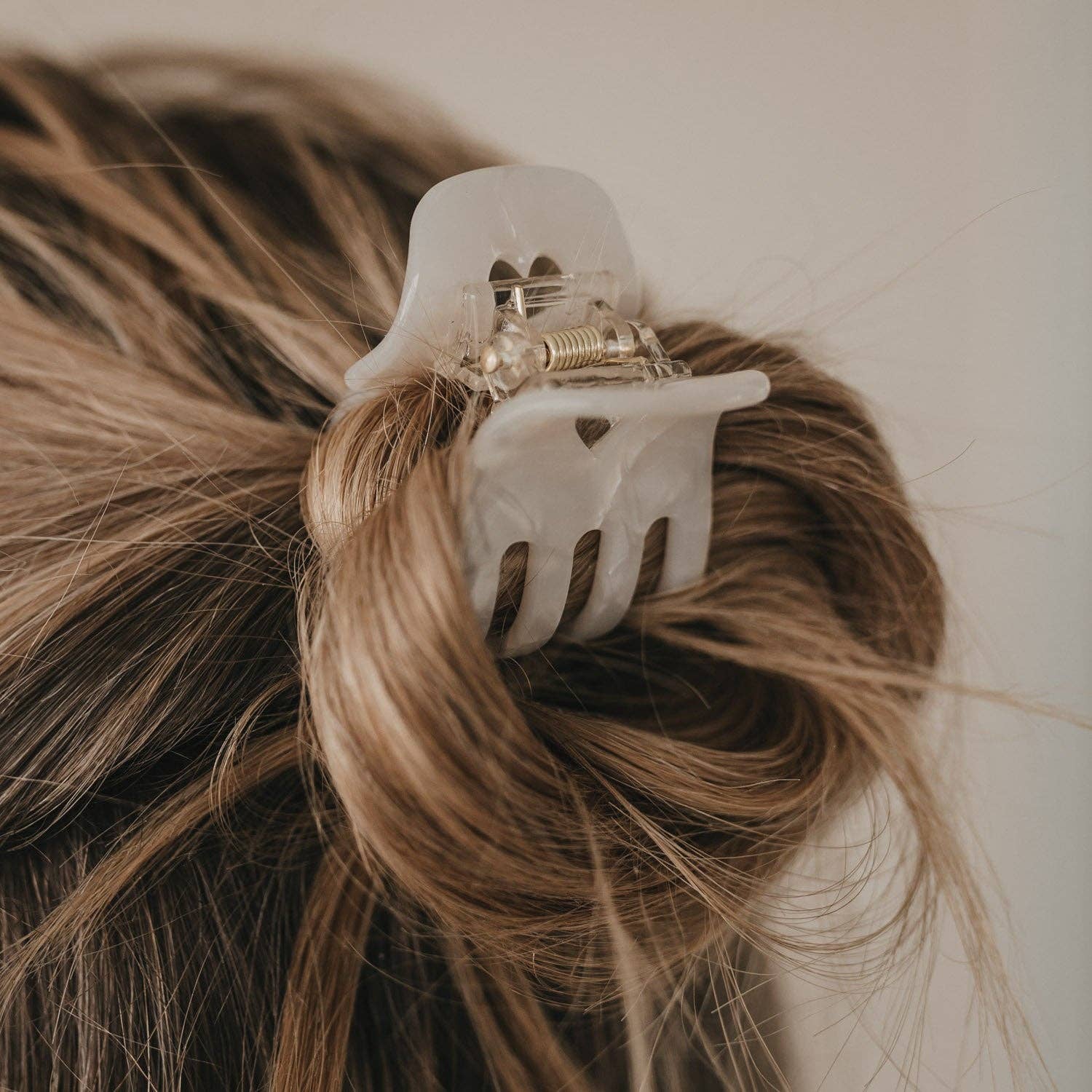 Eulenschnitt - Wholesale Barrette - Women's - Small Heart Pearl Hair Clip (PU = 10 pcs)6