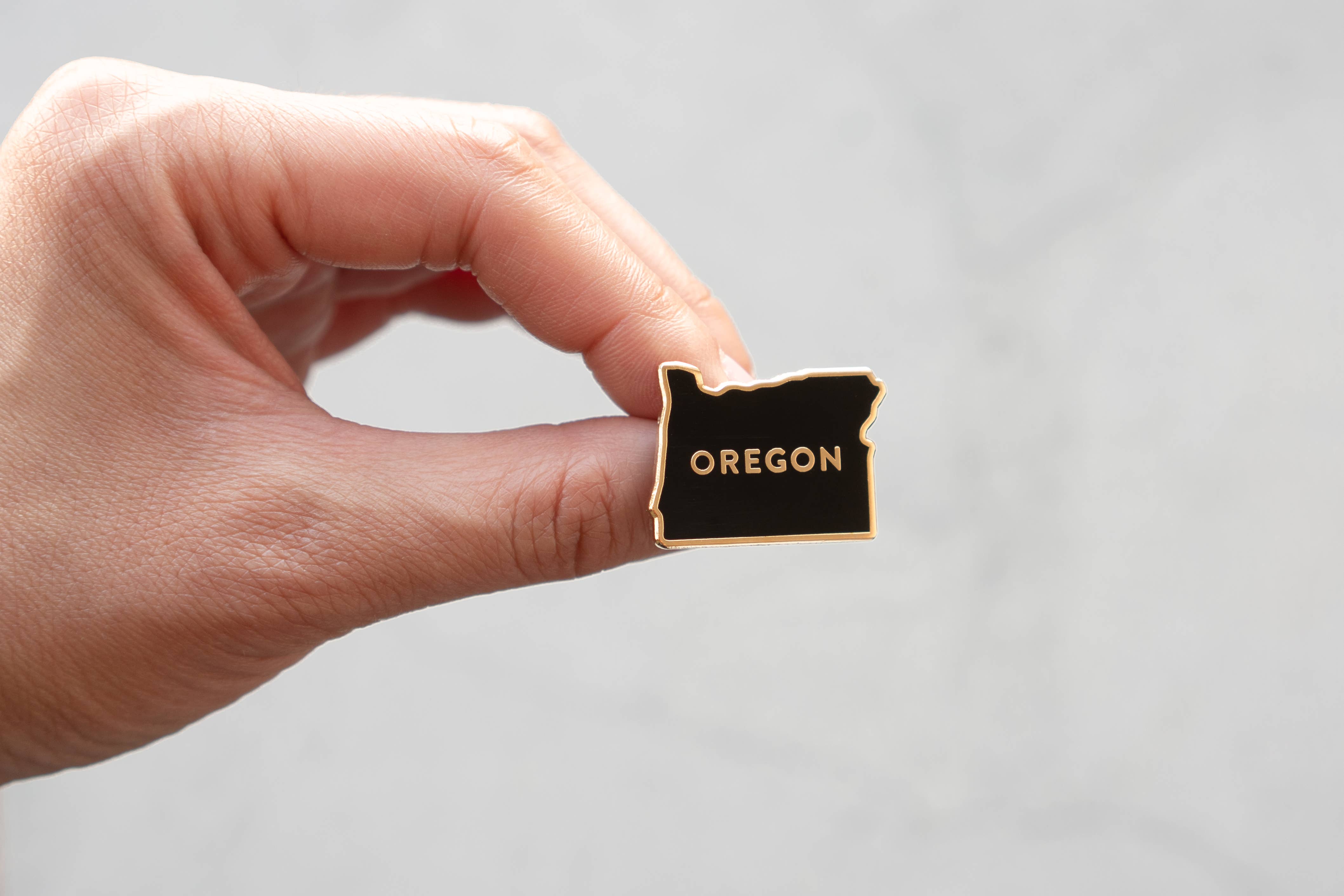 Everyday Olive - Wholesale Lapel Pin/Button - Oregon Pin2