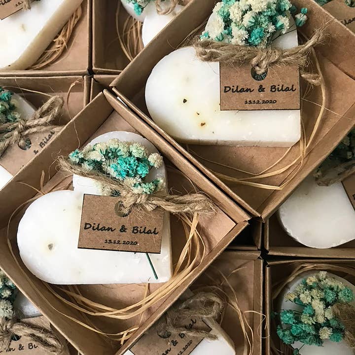 Uniq Favors - Wholesale Party Favor - Wedding Favor For Guest, Bulk Soap Favors, Personalized Gift