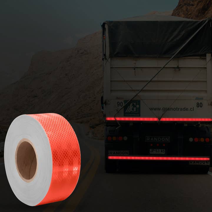 Vandtæt Reflekterende Sikkerhedstape Gulvmarkering Selvklæbende Rulle~5191 for engroshandel hos Ledsone