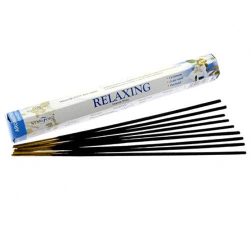 Relaxing (Cardamom, Cedarwood and Patchouli) | Stamford Premium Incense Sticks for wholesale by D SCENT