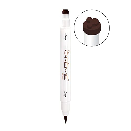 Kasa Style - Wholesale Eyeliner/Pencil - The Crème Shop | Disney: Dual-Ended Eyeliner & Mickey Shaped Freckle Stamp (Brown)