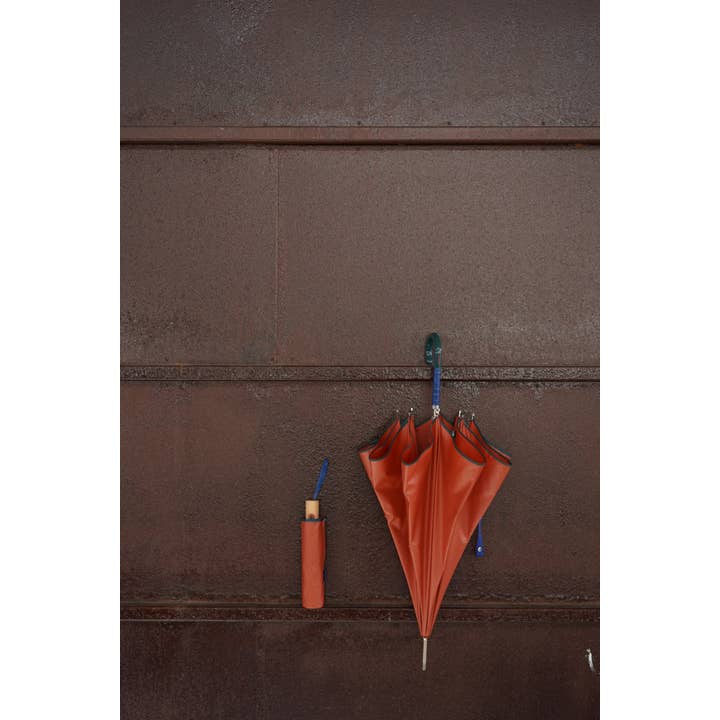 Ezpeleta – Engroshandel Paraply - Dame – EZPELETA Glat Auto Paraply med designdetaljer13