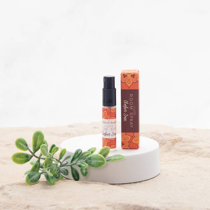 Amber Sun | Room Spray Mini for wholesale by Mixologie