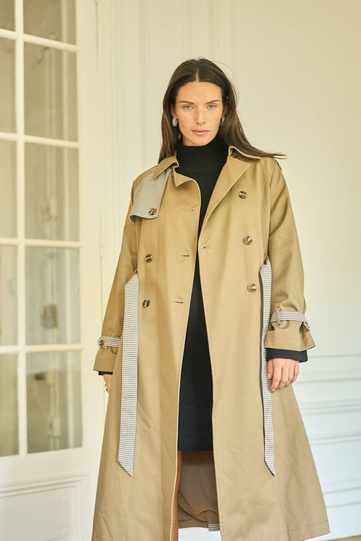 Calie Paris - Wholesale Trench Coat - Women's - VIVI Trench Coat6