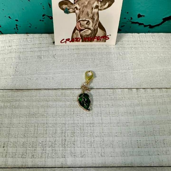 Crazy Heifers Wholesale - Wholesale Individual Charm/Pendant - Clip-on Charms Gold Tone V422