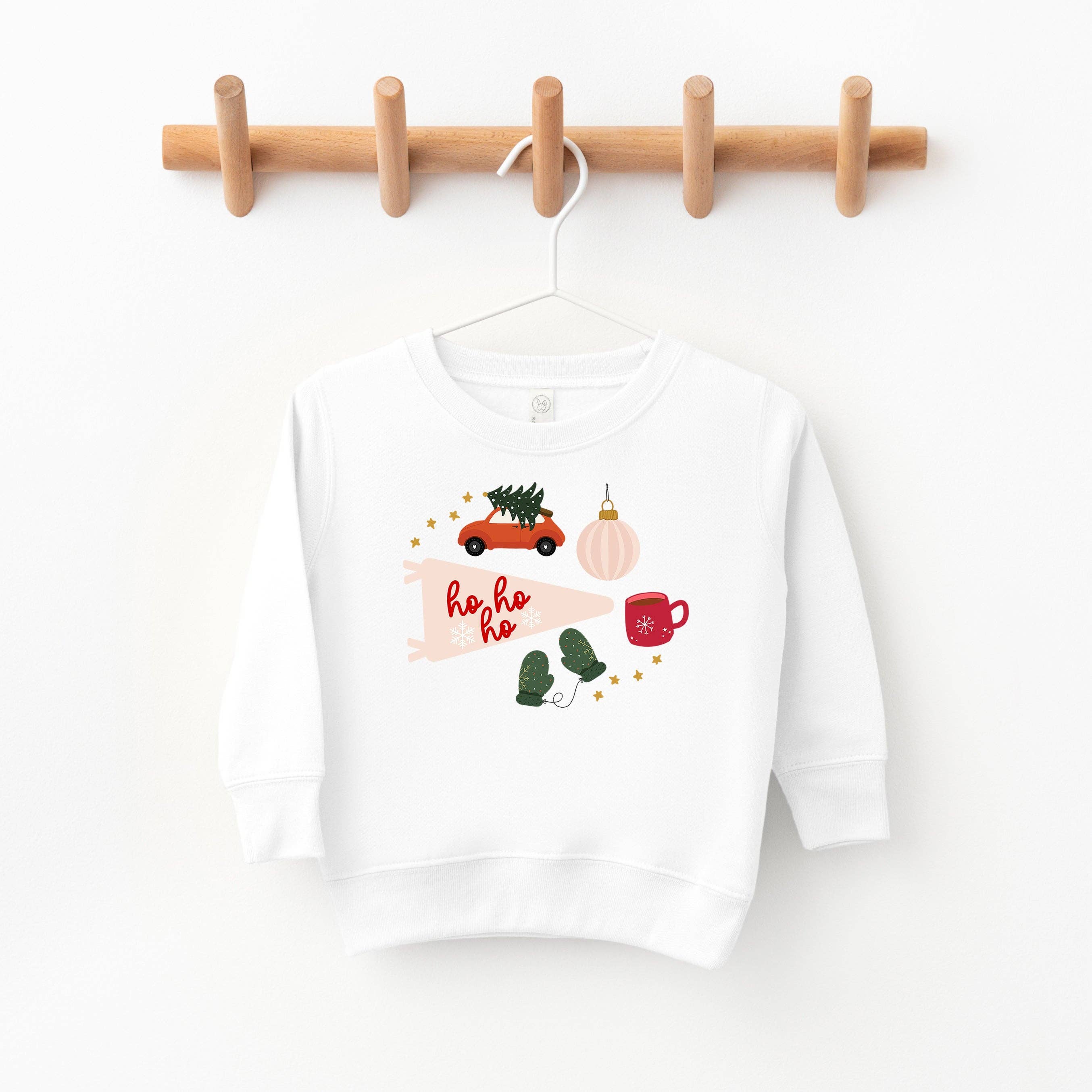 Olive And Ivory Wholesale - Vente Sweat-shirt – enfant - Tout sur Noël | Chandail molletonné pour tout-petits1