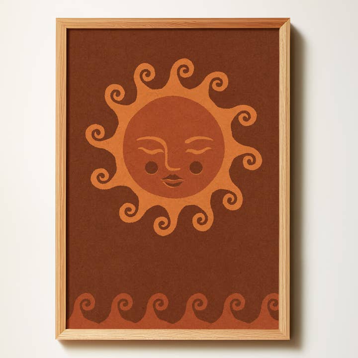 Sun Peace Terracotta for wholesale by Harley and J