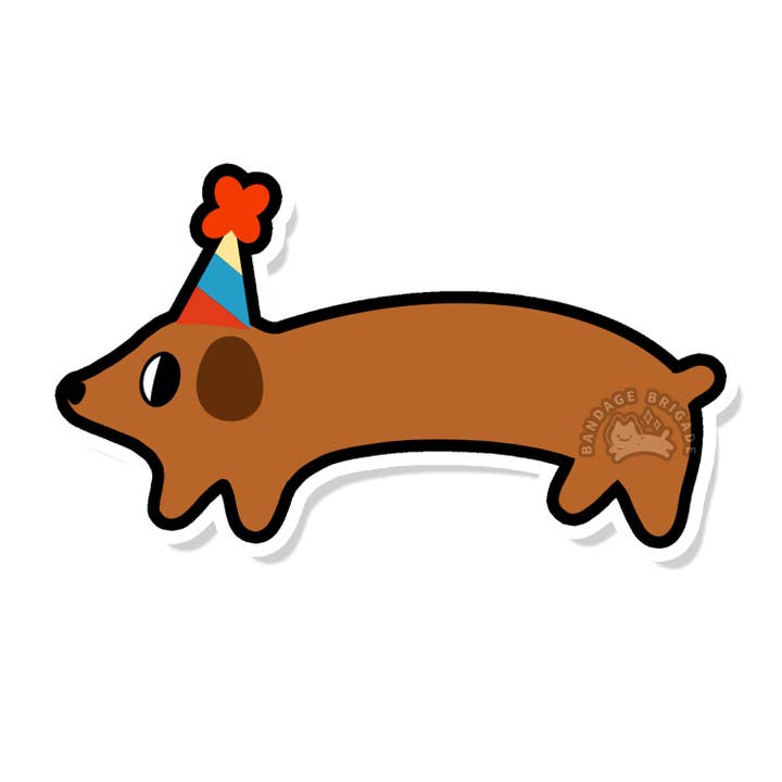 Long Boy Aufkleber für den Großhandel von Bandage Brigade