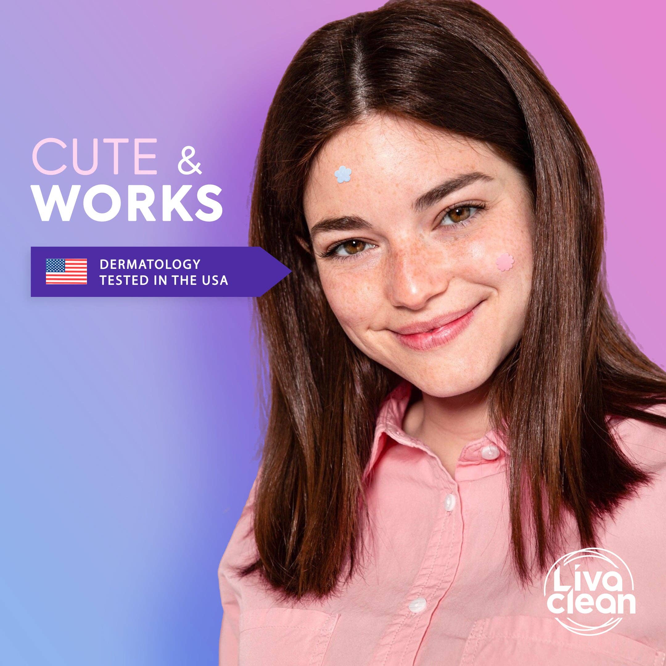 Livaclean - Wholesale Acne/Hydrocolloid Patch - 240ct Bright Blossoms Pimple Patches Hydrocolloid Patch Spot Treatment2