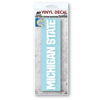 Grand Valley State University Lakers New Wordmark Car Decal – Nudge Printing