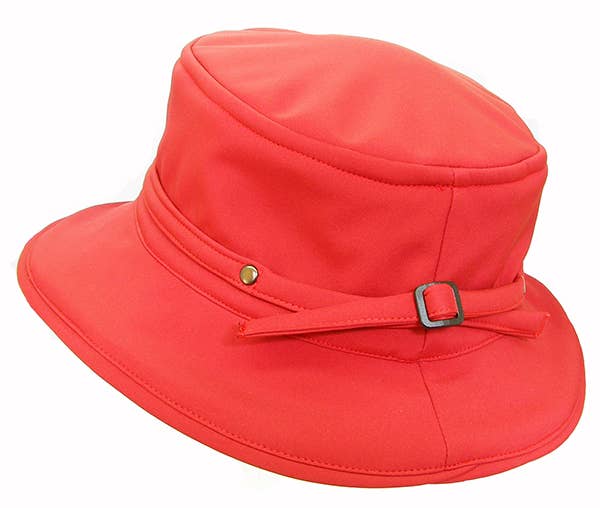 DCP Designs - Wholesale Fedora - Women's - The Winter Rain Walker with Fleece Rain Hat: Code HRA-F1