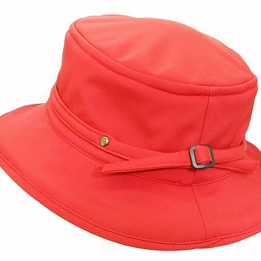 DCP Designs - Wholesale Fedora - Women's - The Winter Rain Walker with Fleece Rain Hat: Code HRA-F1