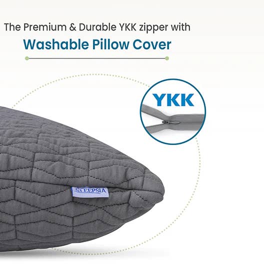 SLEEPSIA Llc – Großhandel Kopfkissen – Sleepsia Ganzkörperkissen aus zerkleinertem Memory-Schaum3