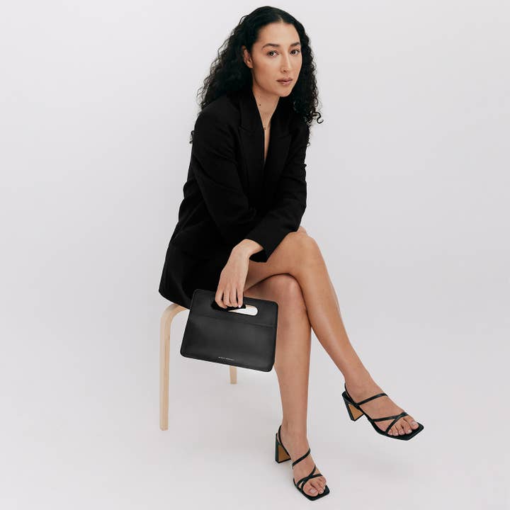 Minor History - Wholesale Clutch Bag - Women's - The Afterparty Clutch - Black4