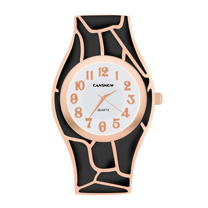 WoodWristCo – wholesale Armbandsur - Dam – Ny design stålarmband damklockor4