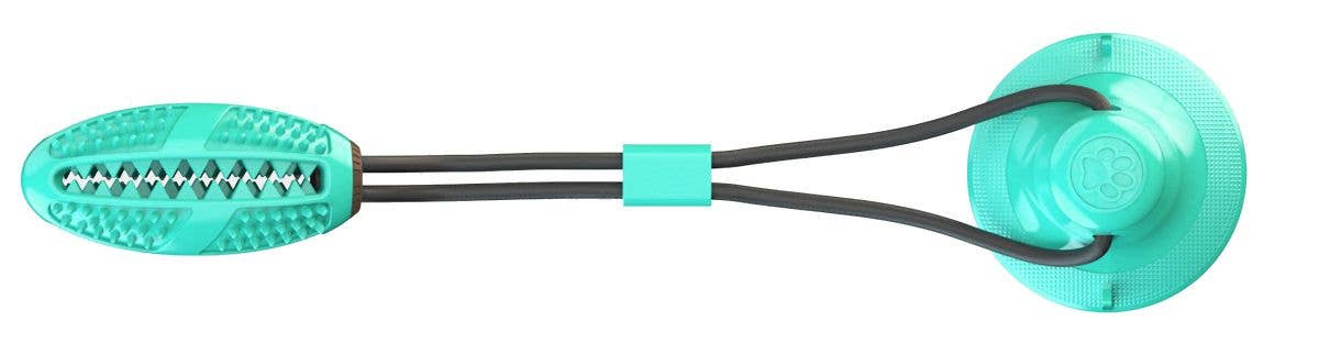 Pet Life - Wholesale Pet Toy - Dog - Pet Life Grip N' Play Treat Ball Shaped Suction Cup Dog Toy4