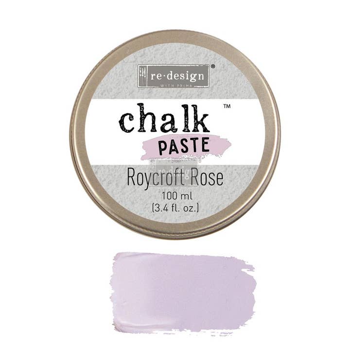 Redesign Chalk Paste® 3,4 fl. oz. (100 ml) Roycroft Rose per la vendita all'ingrosso da parte di Prima Marketing Inc