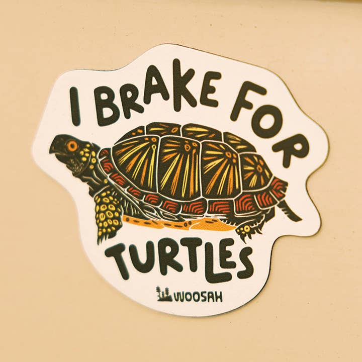 Magnete "Freno per le tartarughe" per la vendita all'ingrosso da parte di Woosah Outfitters