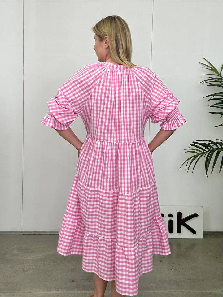 Kiik Luxe – wholesale Dress – Women's – EIGHT EIGHT THREE DRESS