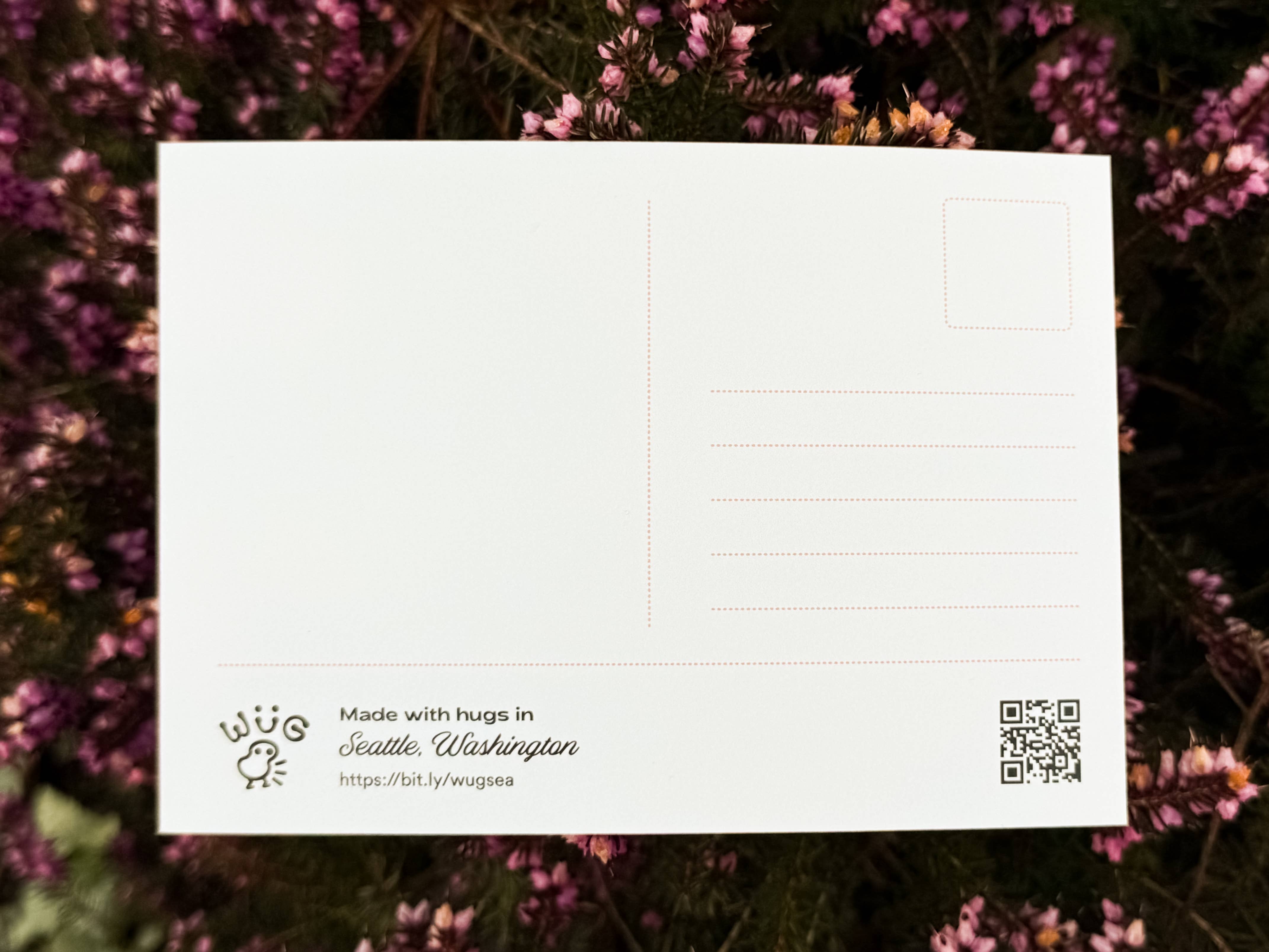 Wug Prints - Wholesale Ansichtkaart - Bestemming Portland - Zwevende Reiger Ansichtkaart3