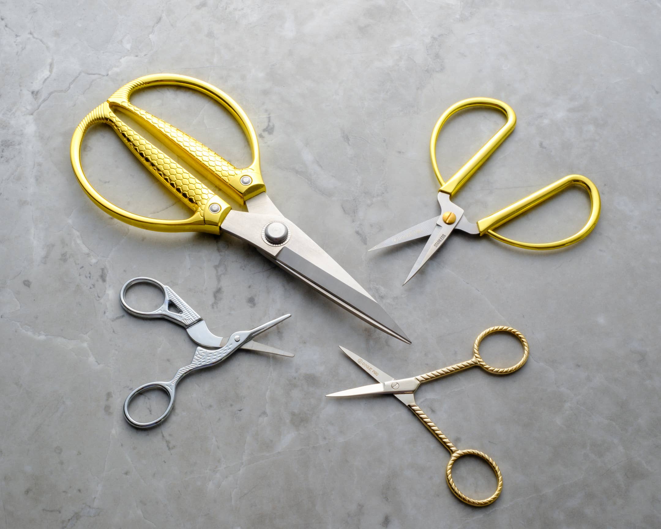 Rogue Paq - Wholesale Scissors - Bonsai Style Stainless Steel Home Gardening Scissors 5"4