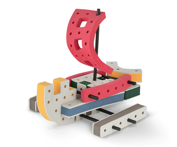 BAKOBA - Wholesale Building Set - Kids - Developer Toy Building Set with 49pcs, 3-6 Years6