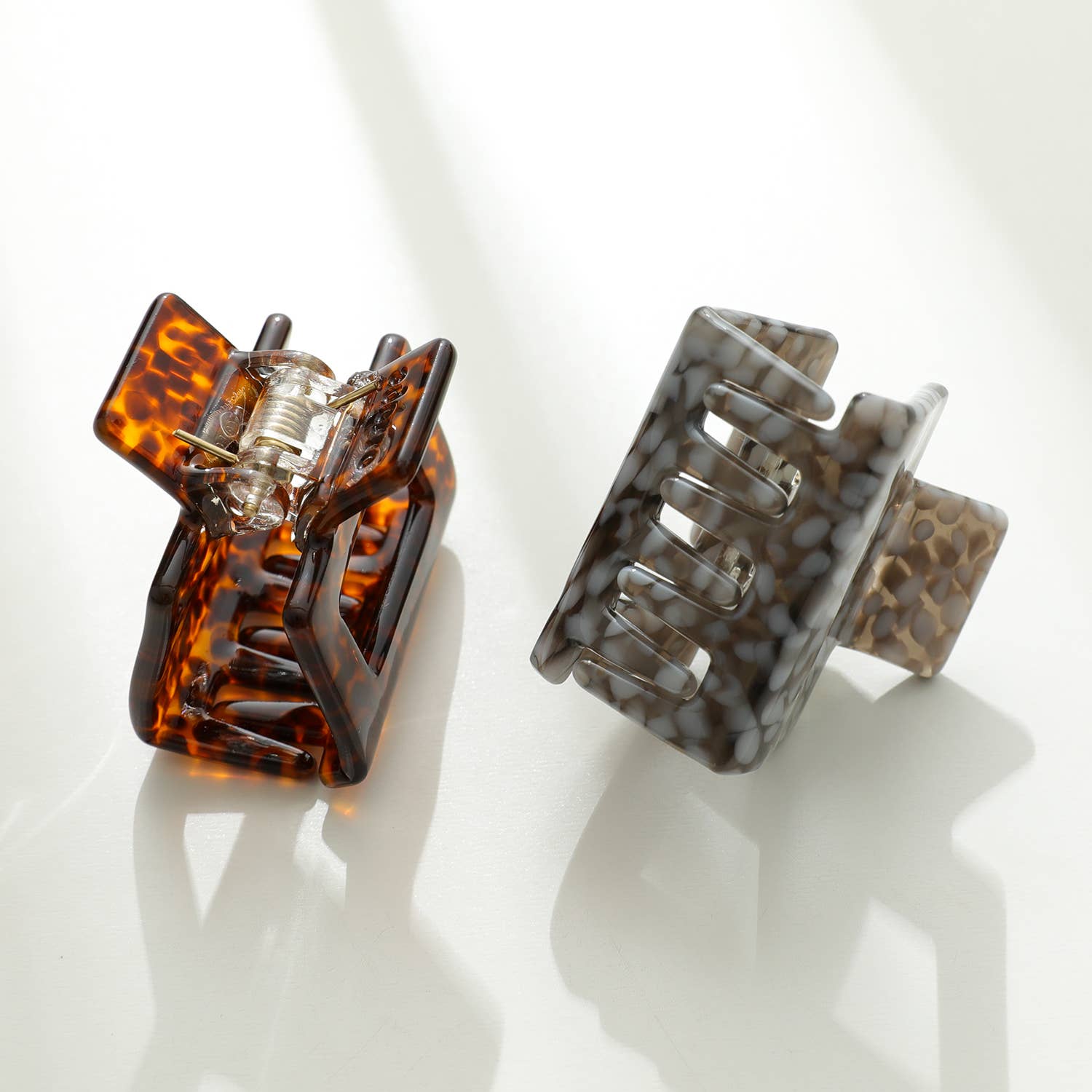 Assortiment Simone Mini Vintage Pierre Classique Carré Pince à Cheveux - Mini en vente sur Faire2