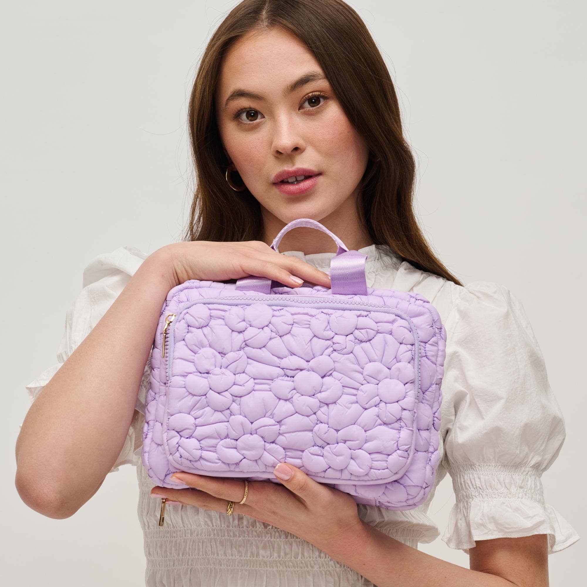 Urban Expressions - Vente Trousse de toilette – femme - Organisateur de voyage Petal Plush en nylon13