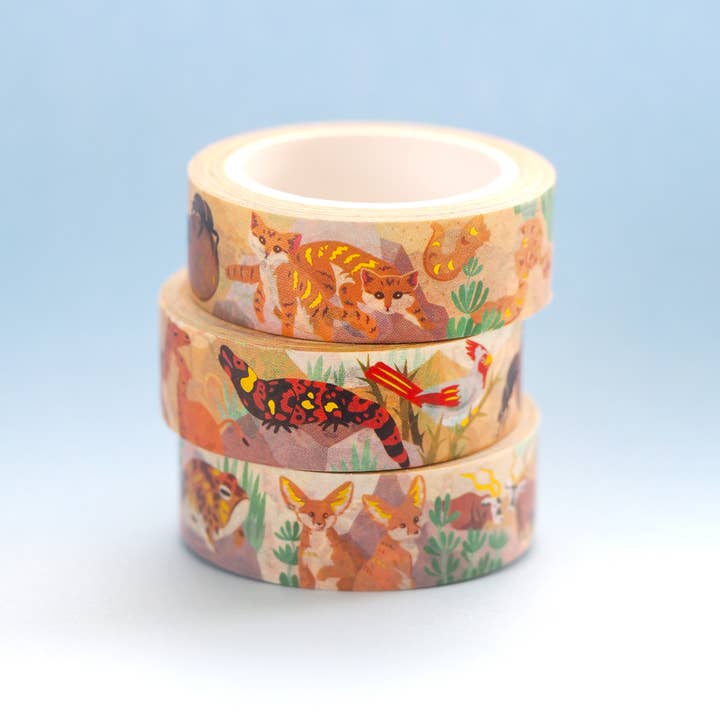 Shoal - Wholesale Washi Tape - Desert Washi Tape (1 roll)1