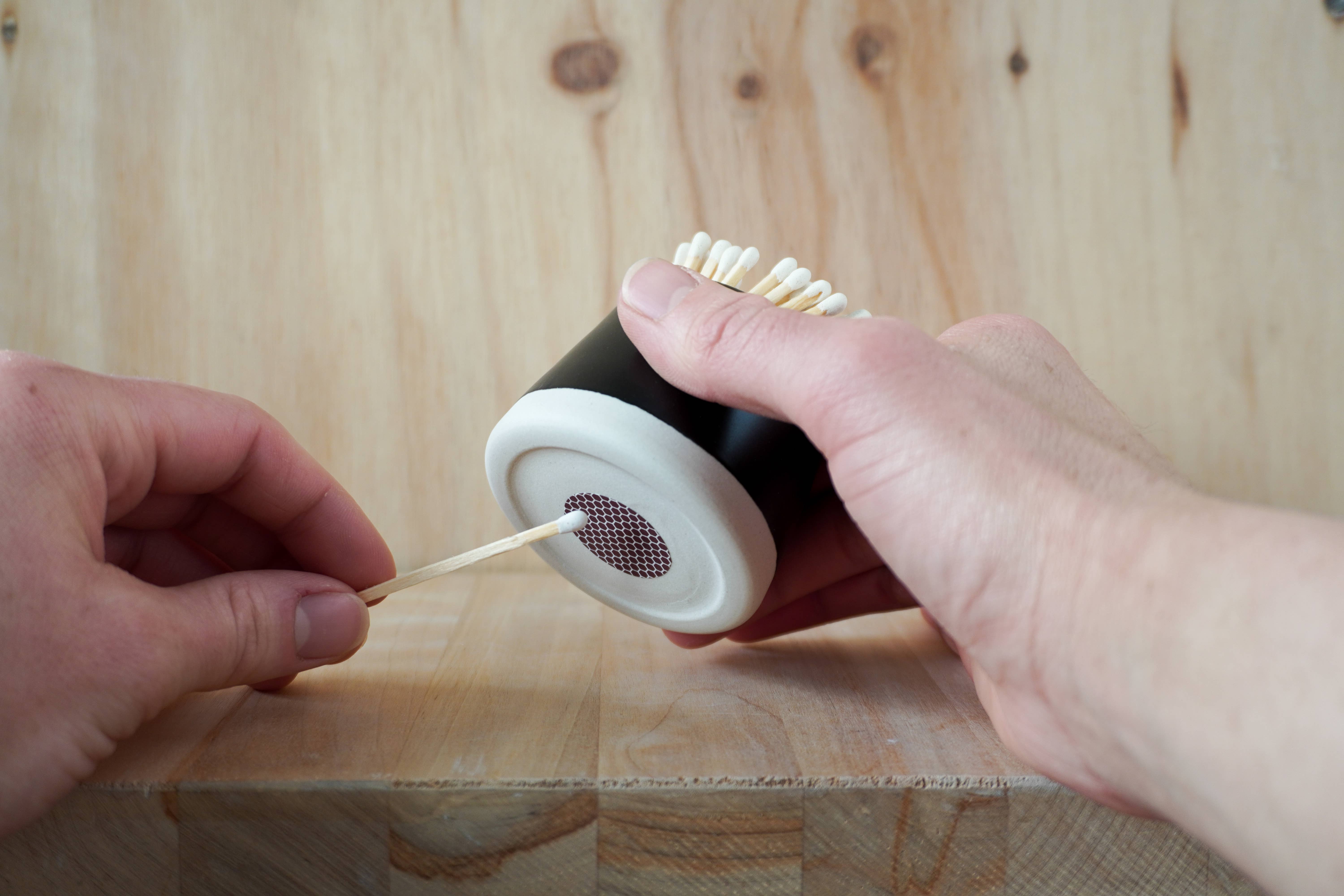 Shelby Page Ceramics - Wholesale Match Holder - Match Striker - Core Glazes11