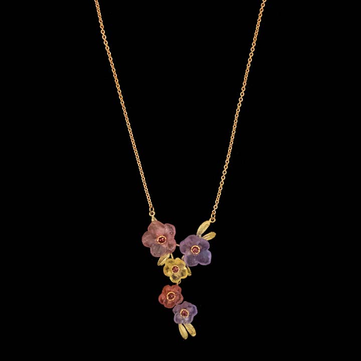 Collier Bouquet Français - 16" Ajustable. pour la vente par Michael Michaud