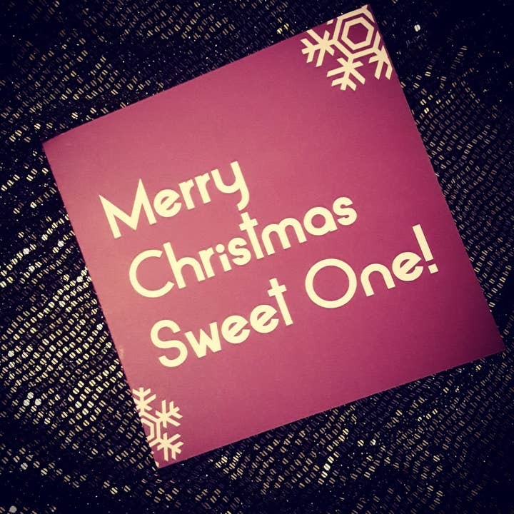 Sweet One MC Card for wholesale by Streetgreets