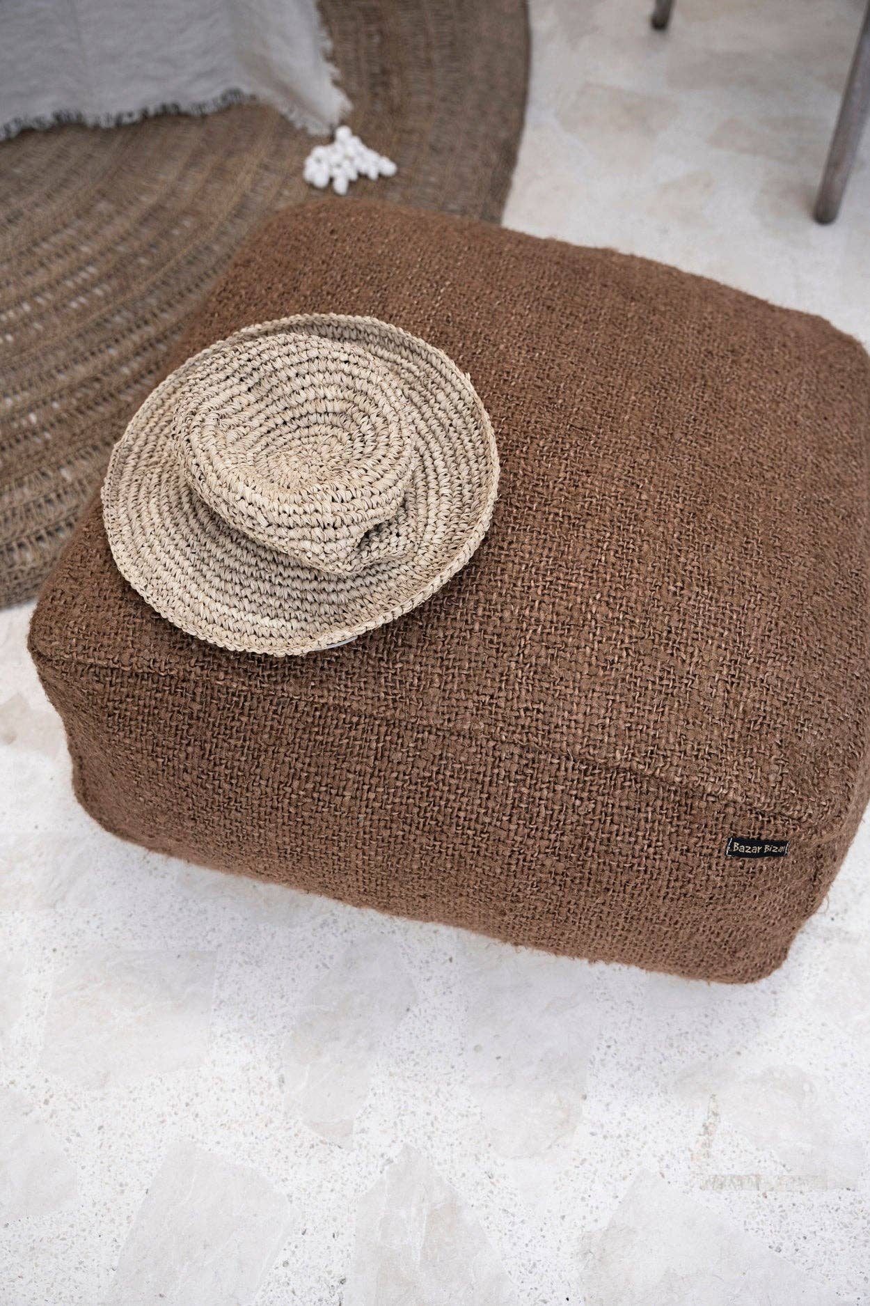 Bazar Bizar Living - Wholesale Straw Hat - Women's - The Pantai Hat3