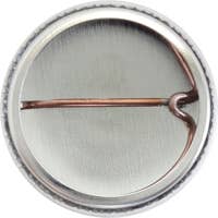 Square Deal Recordings & Supplies – Alfinete/botão de lapela por atacado – Botão Pin-on - 1 Polegada - “O tempo voa quando não tens...”1