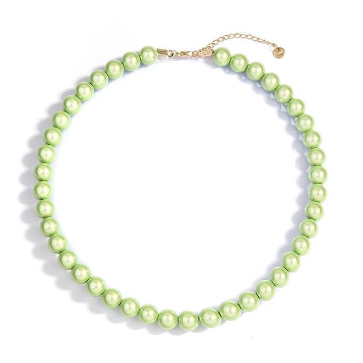 Halsband - Magic Pearls Yuri 10 mm för wholesale av Fox by Ren GmbH