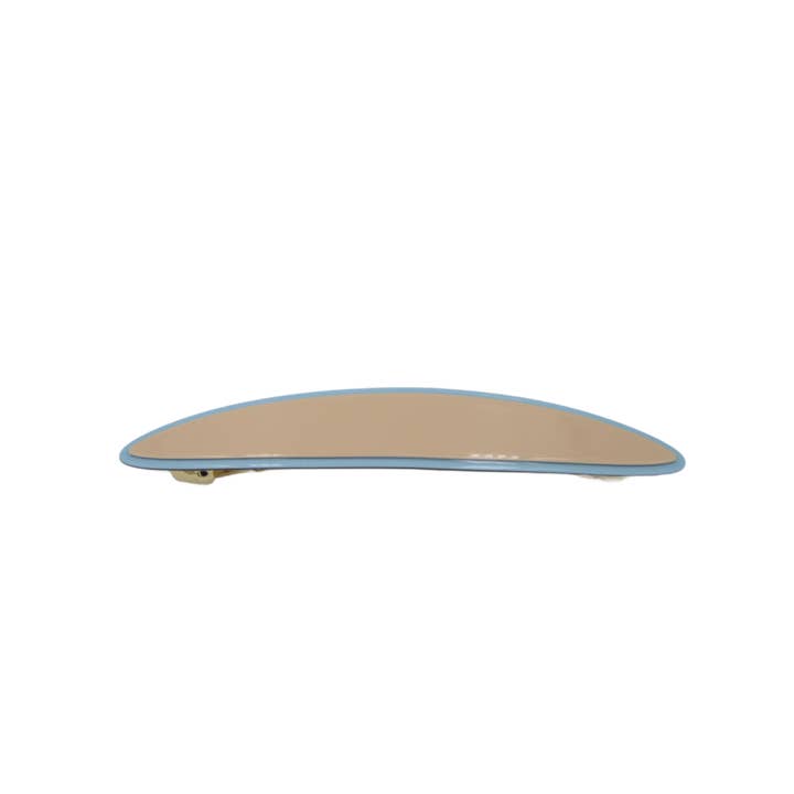 Panache Style – Großhandel Haarspange – Damen – Maya Barrette Beige mit Blau